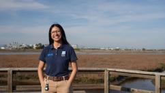 An image of Drawdown's Neighborhood hero Ammy Rojas